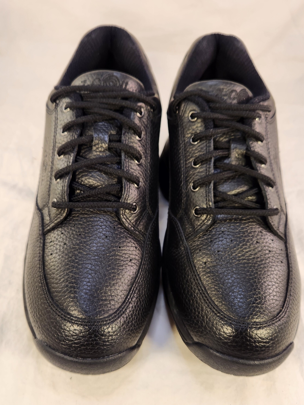 Z-COIL ZCOIL FW-K2400 LEGEND WOMEN SNEAKERS BLACK LEATHER SHOES SIZE 8/39.5 NWOB